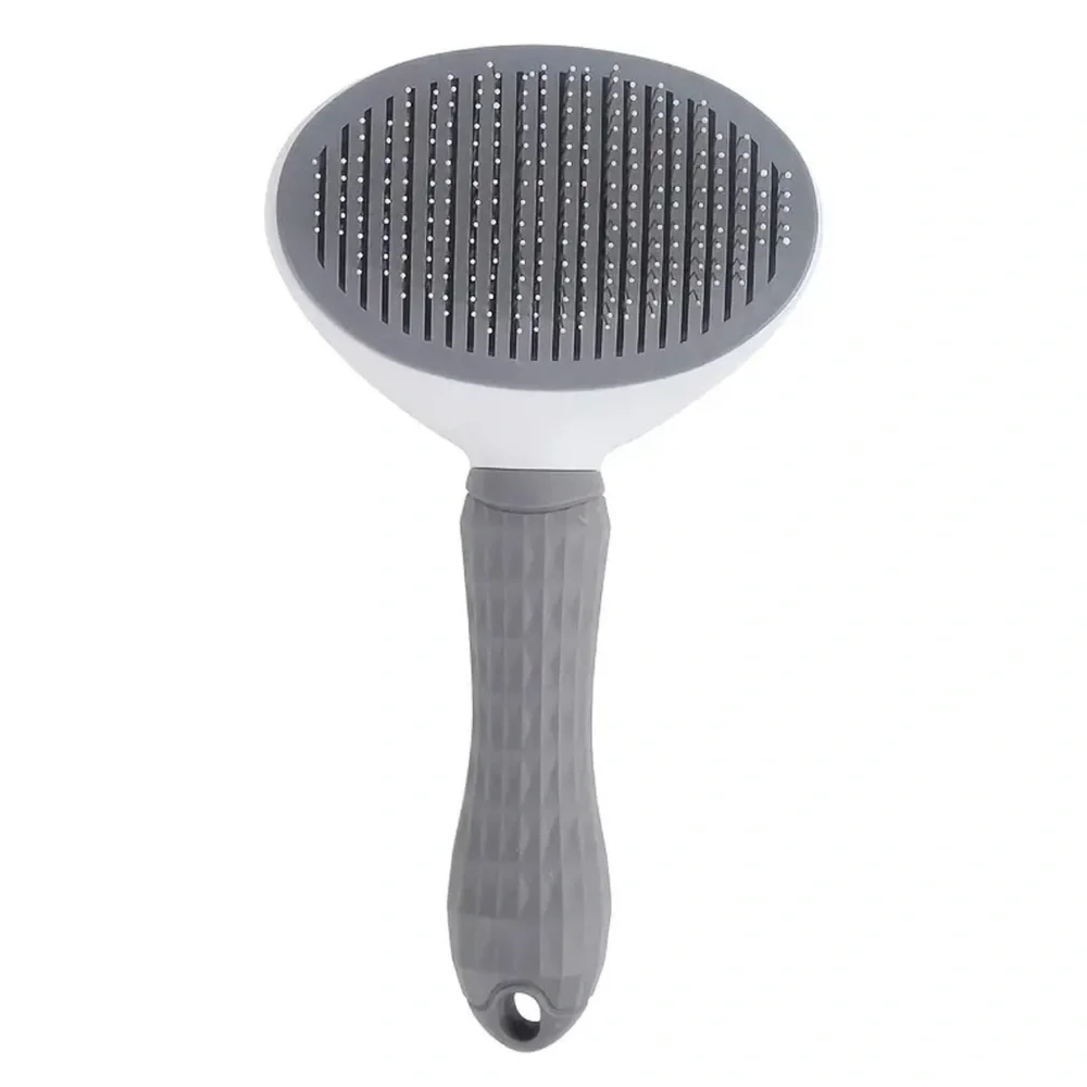Dog and Cat Grooming Brush in Gray New in Packaging